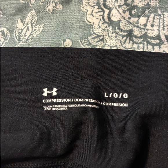 Under Armour Women's Tech Hi Rise Leggings Drop in Pocket 🆕 - Picture 7 of 12